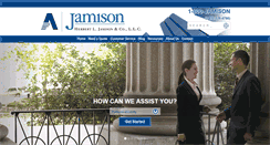 Desktop Screenshot of jamisongroup.com